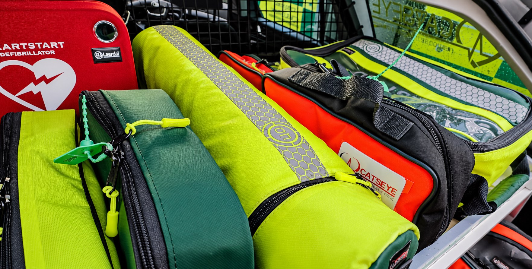 Catseye first aid and medical response equipment