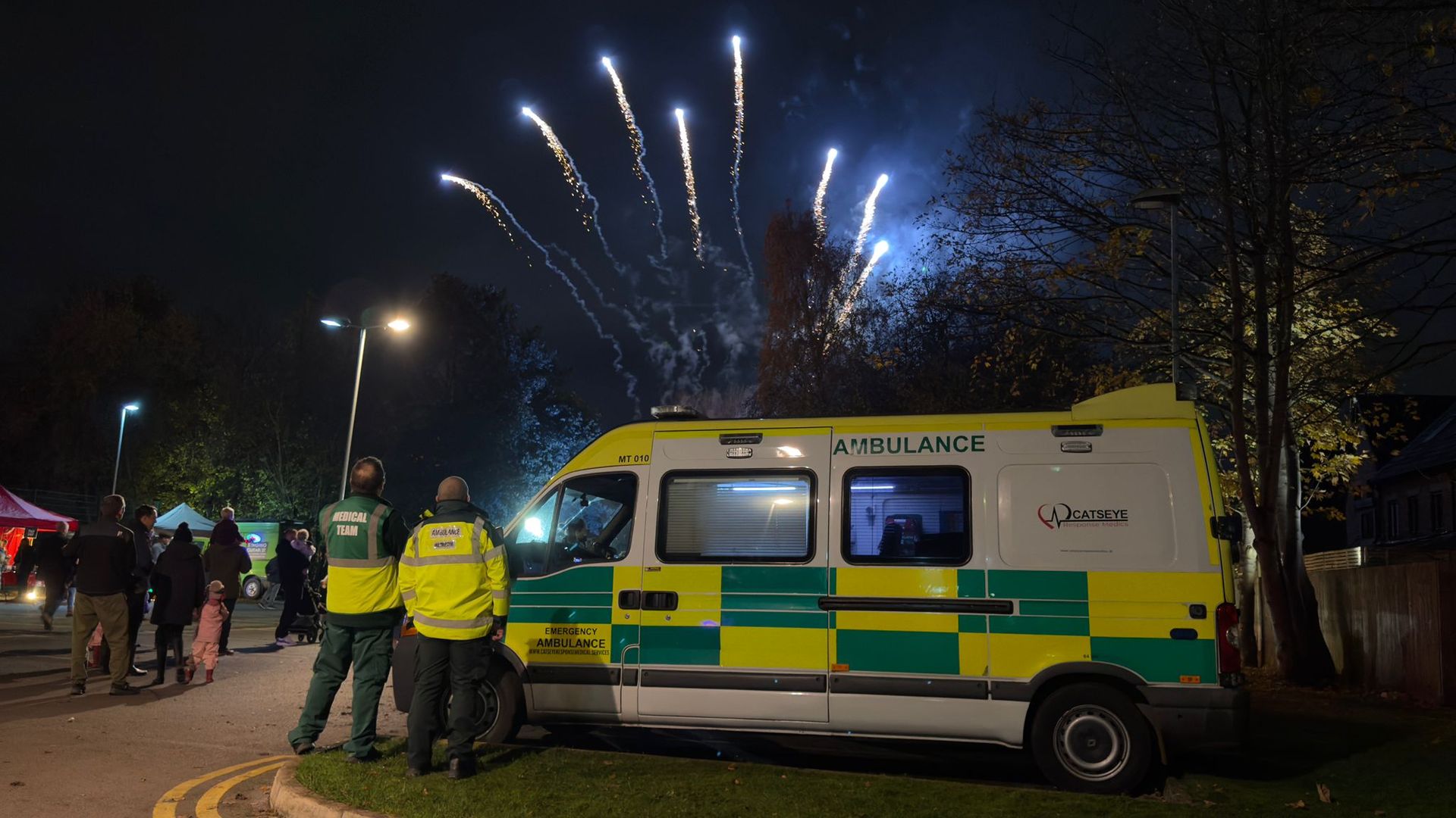 Qualified, insured, and experienced — our team delivers the professional medical cover your event deserves.