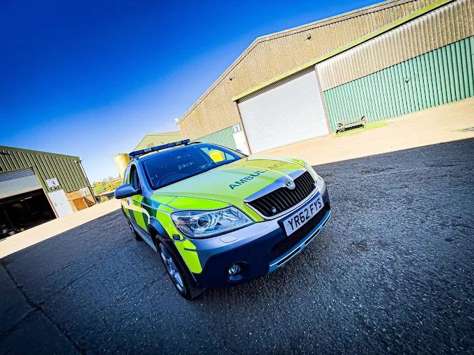 Event ambulances and rapid response vehicles