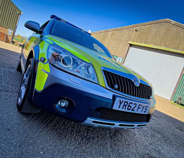 Event ambulances and rapid response vehicles