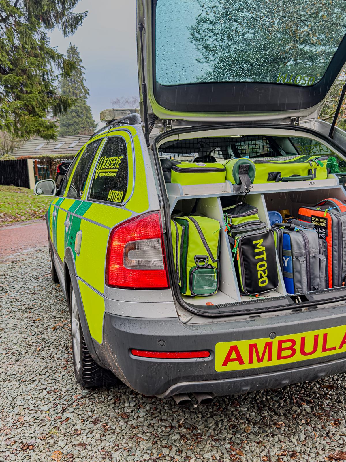 Event first aid services