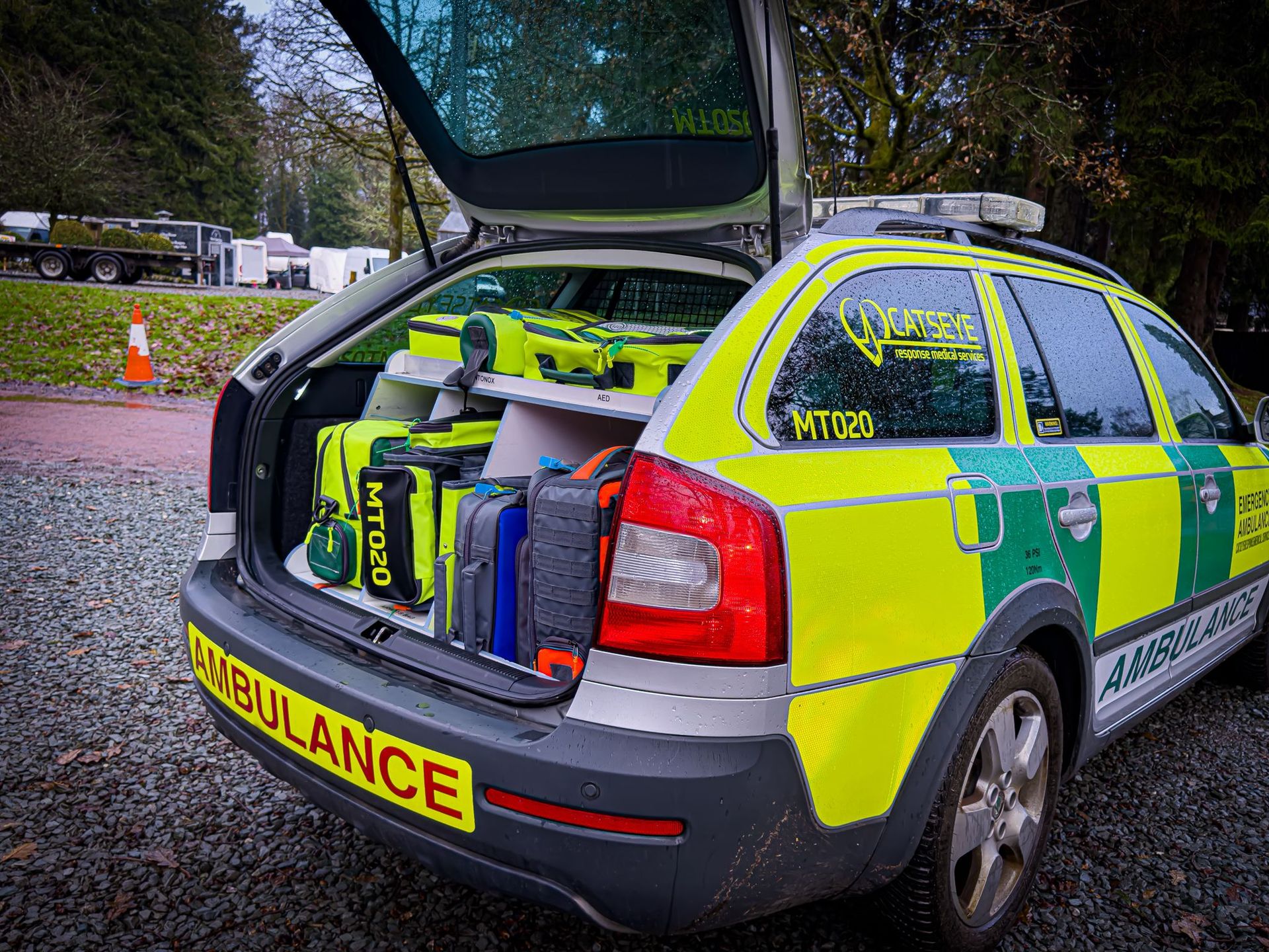 Ambulance First Aid Manchester 