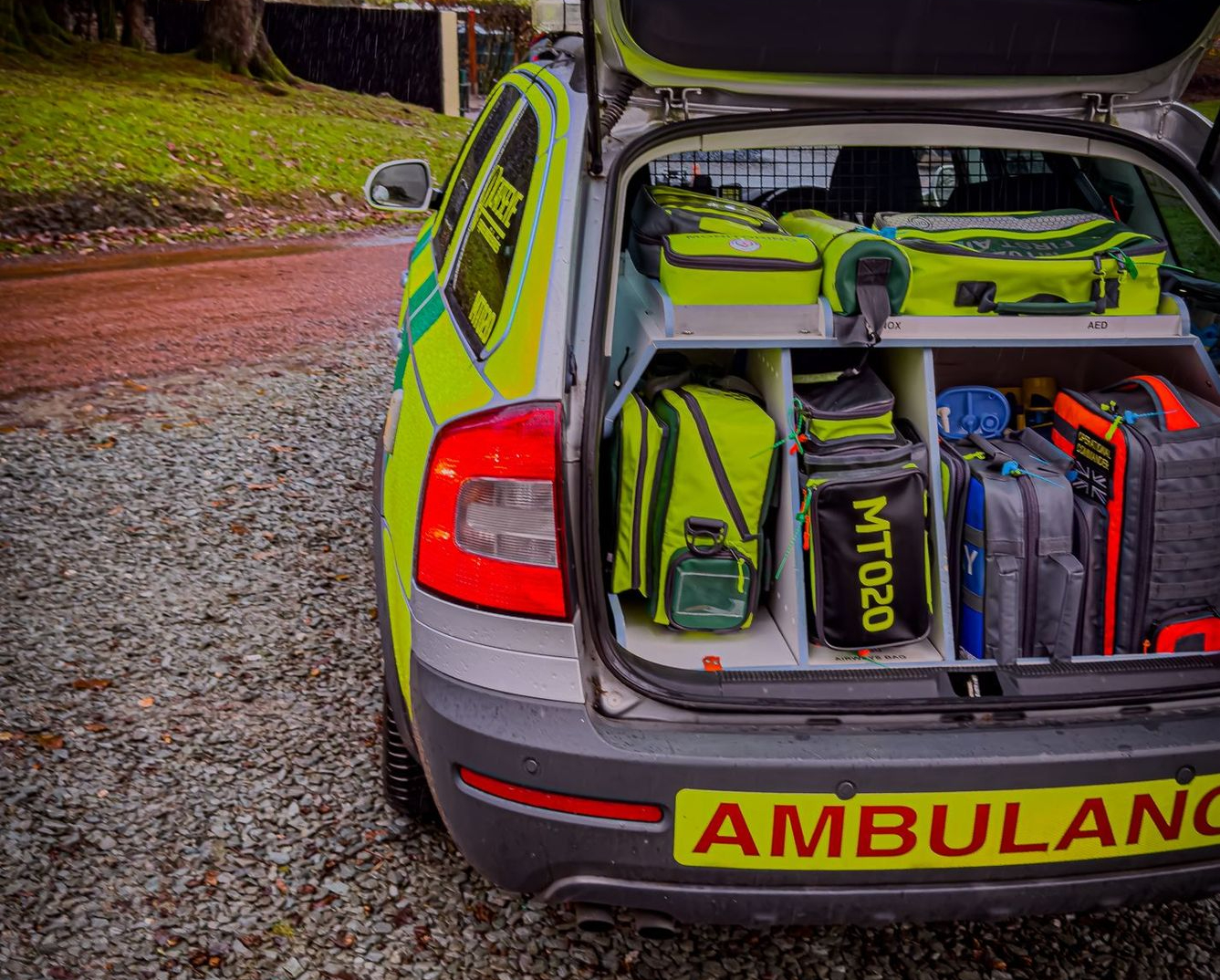 Ambulance RRV Openhoue Prodcuts