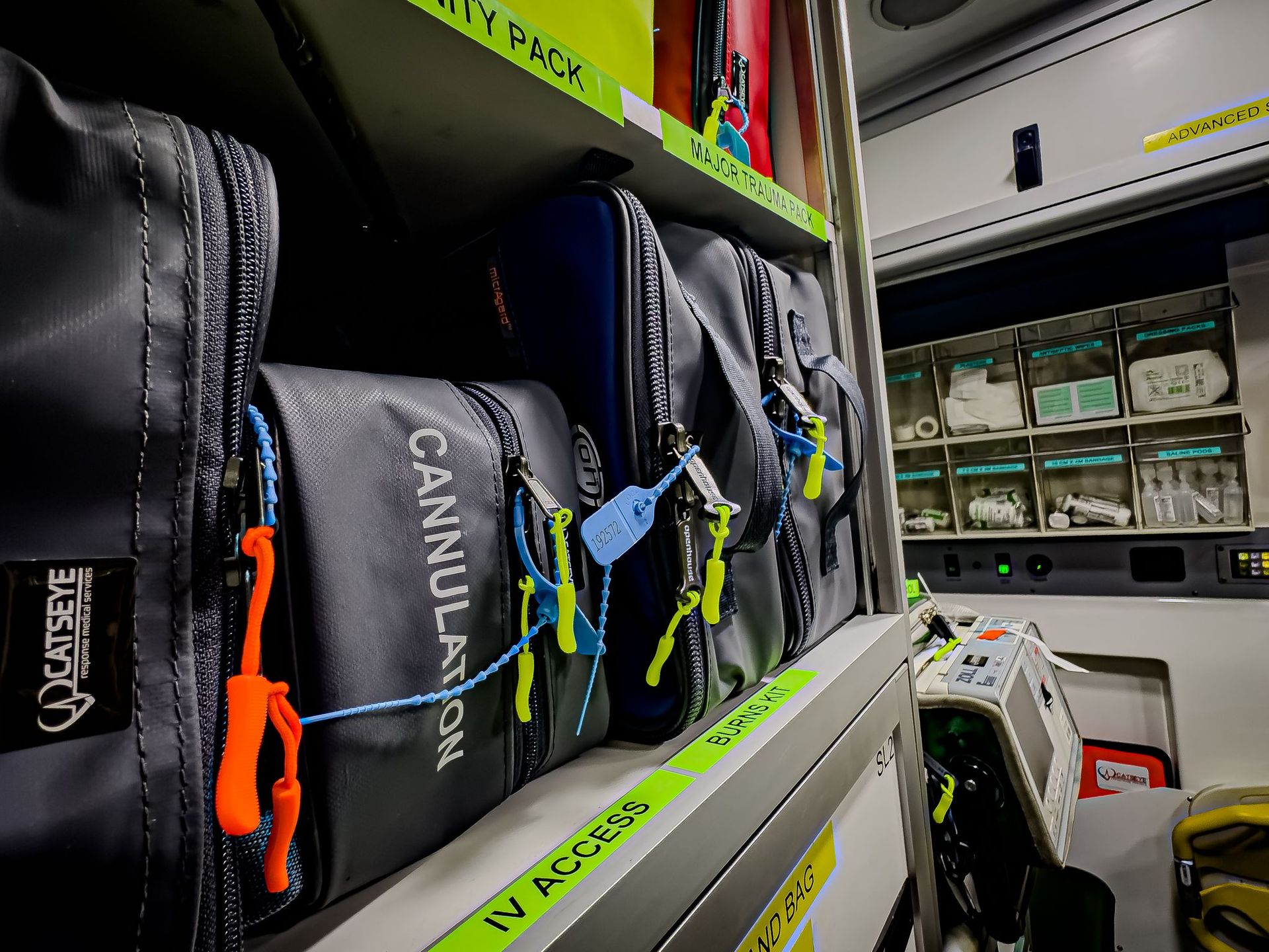 Professional event first aid