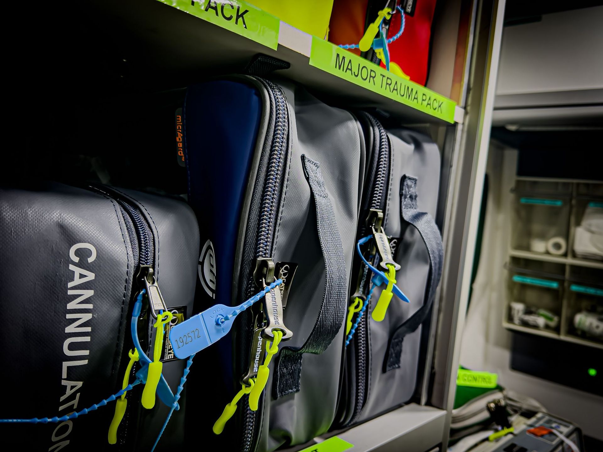 Compliant medical cover for events