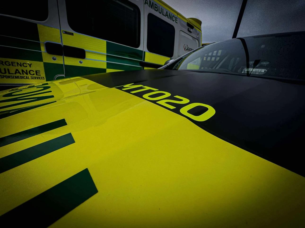 Professional event first aid