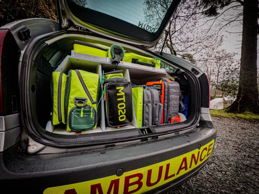 Professional first aid and medical cover for festivals in the North West