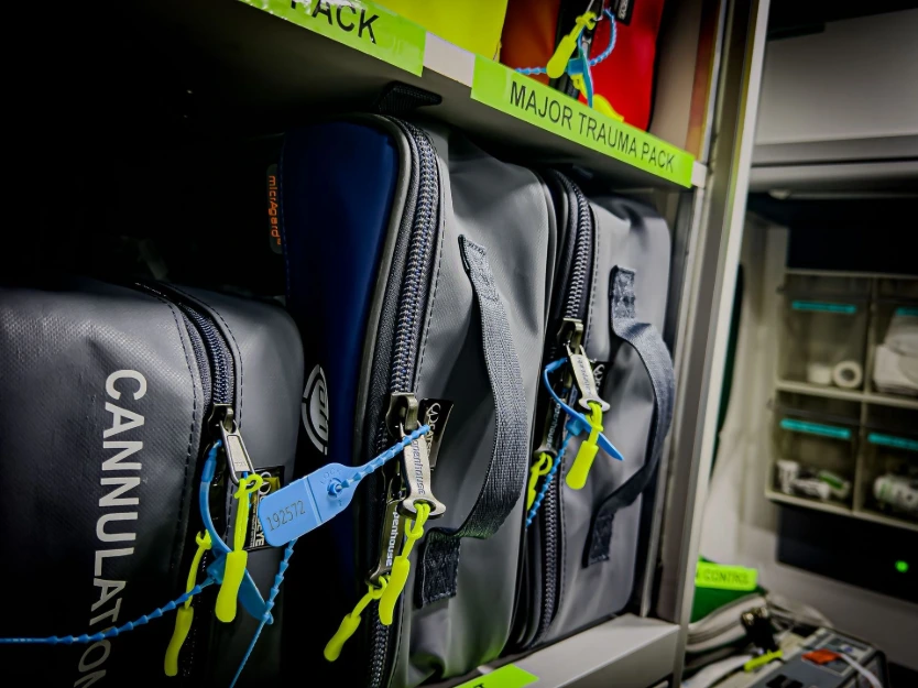 professional first aid cover.