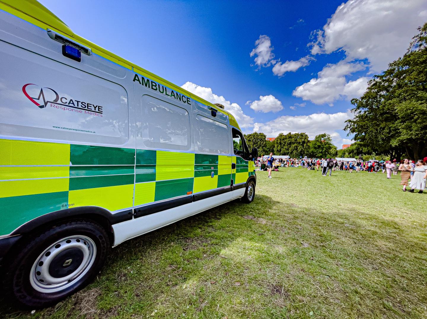 Catseye Response Medical Services Team