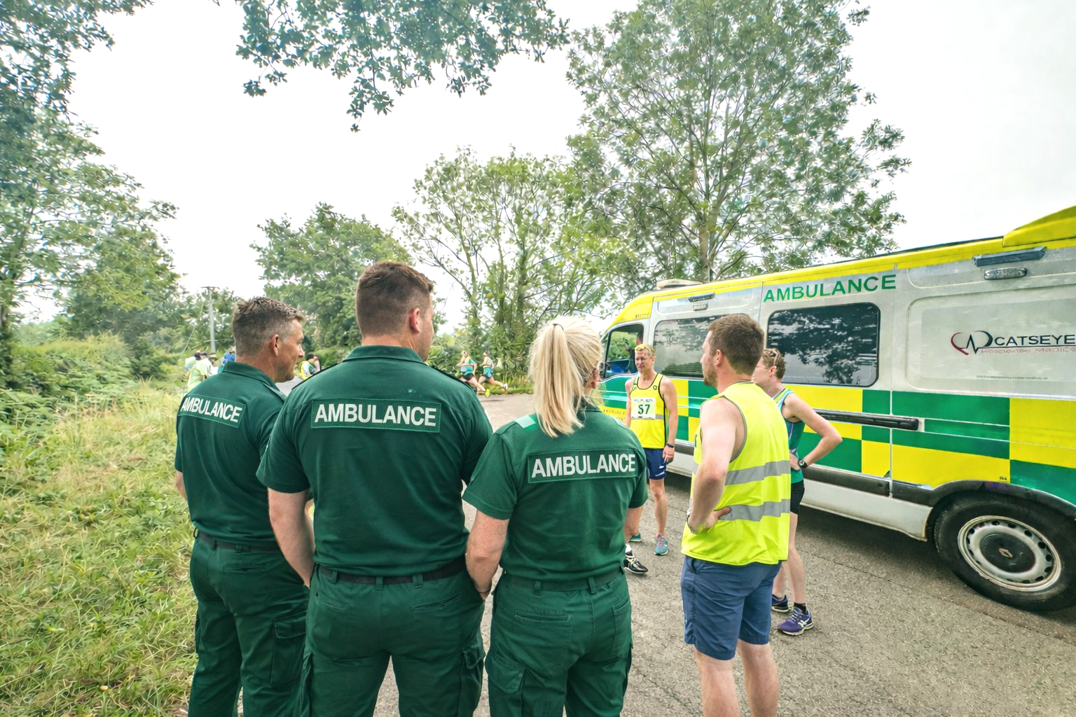 Event Medical Cover Cheshire