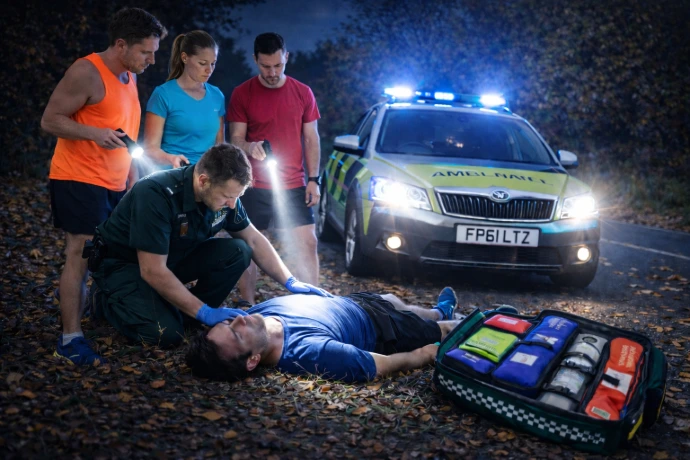 Example of incidents we attend FREC 4 Responder on Scene