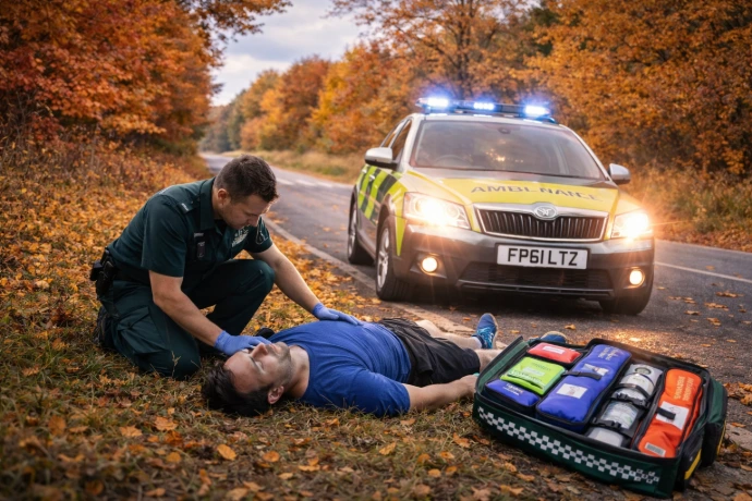 Event medical services Manchester