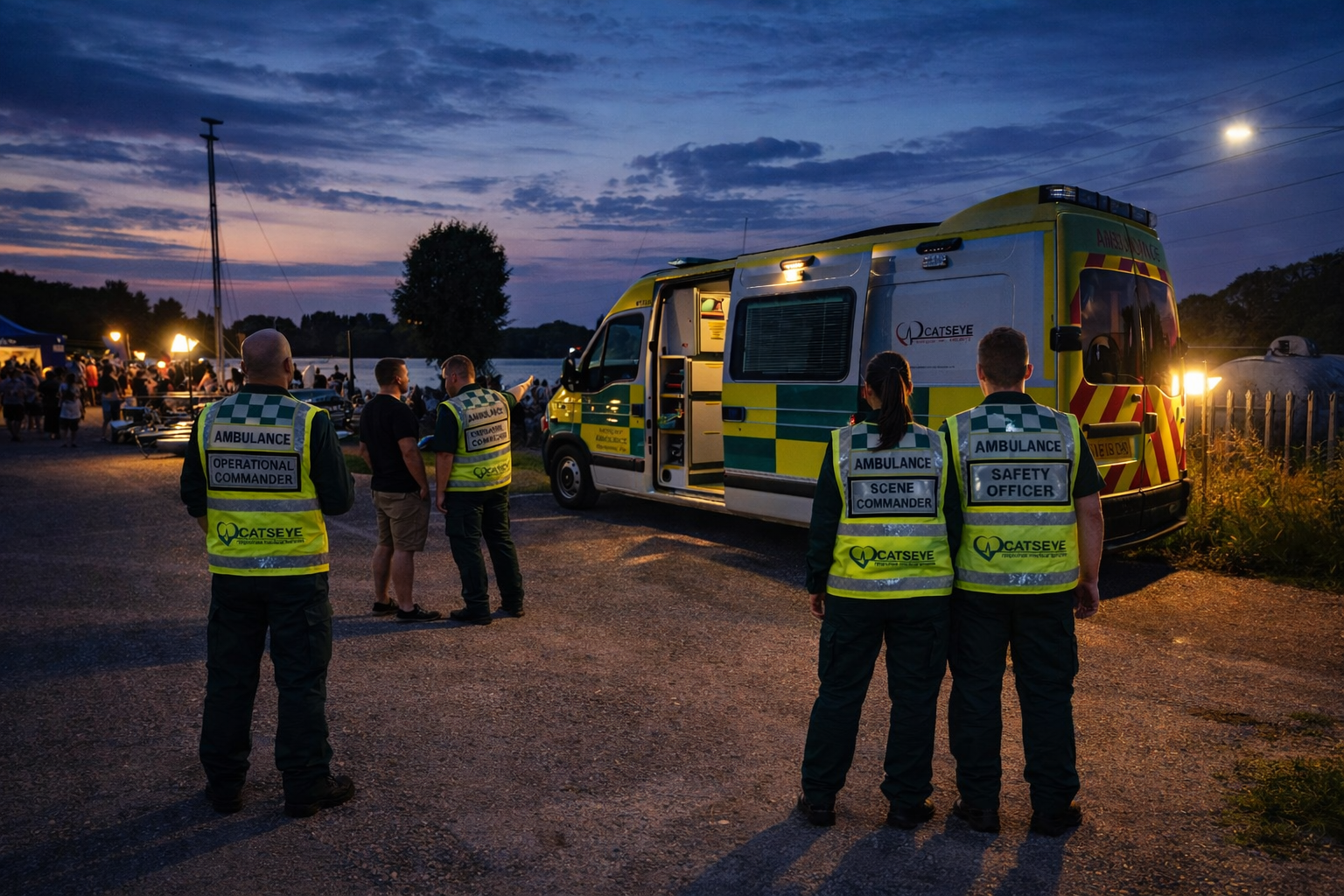 On Scene Commanders Ambulance