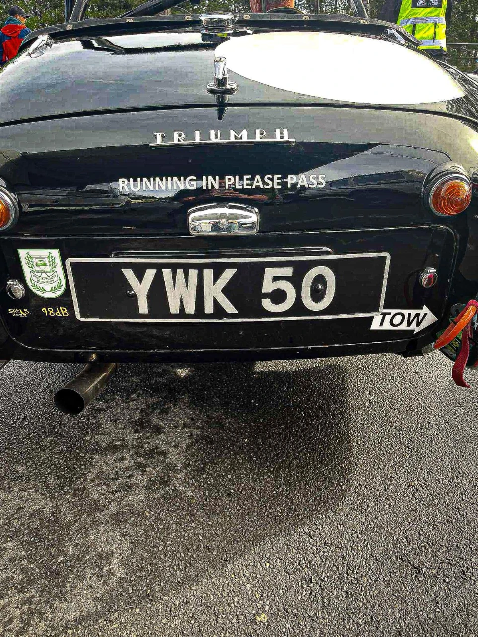 Classic Car first Aid 