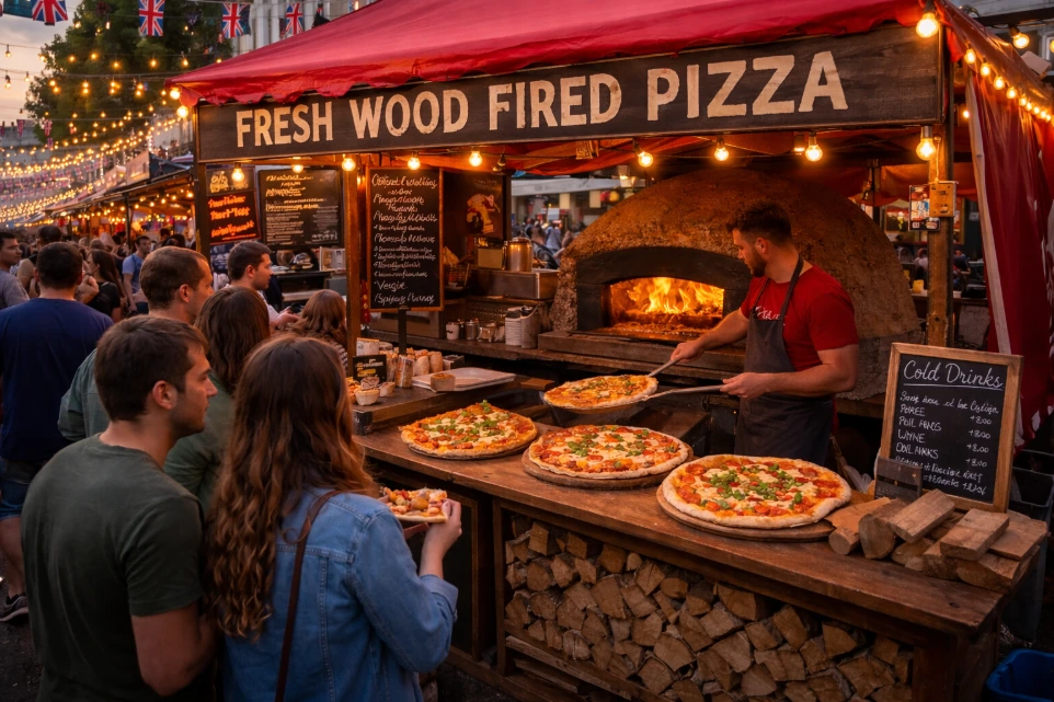 First Aid Cover for Street Food