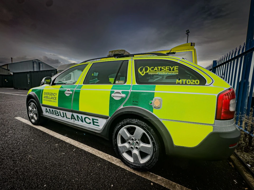 First Aid Cover for Street Food