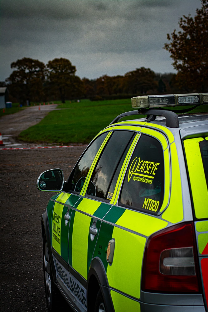 Event medical cover UK