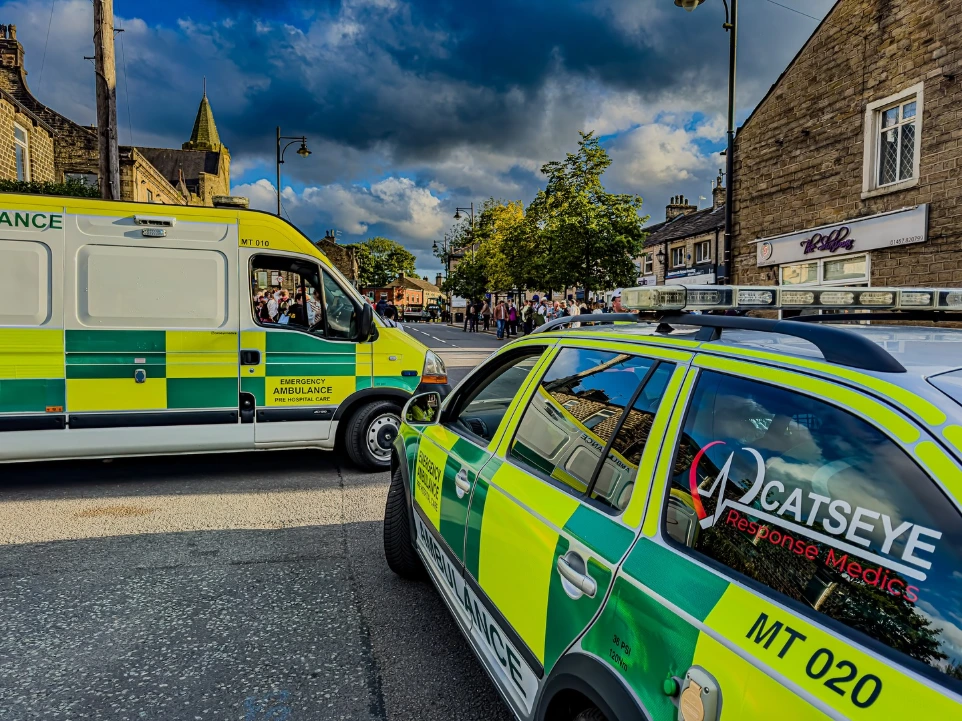 Pre-hospital emergency care