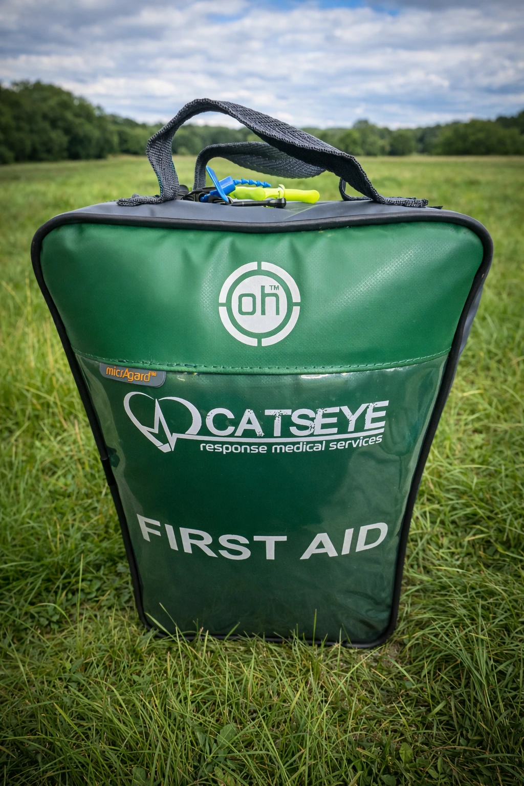 event first aid in North Wale