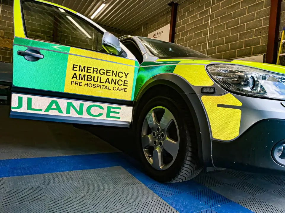 Emergency medical services in manchester