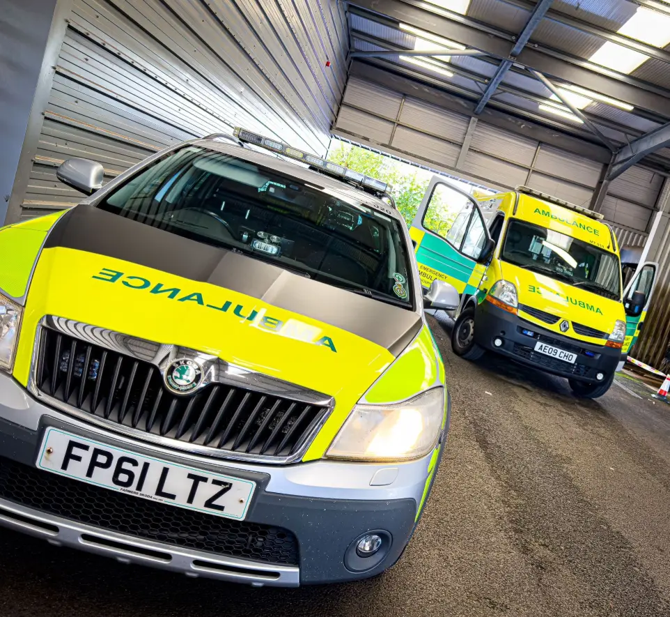 Emergency medical services in manchester