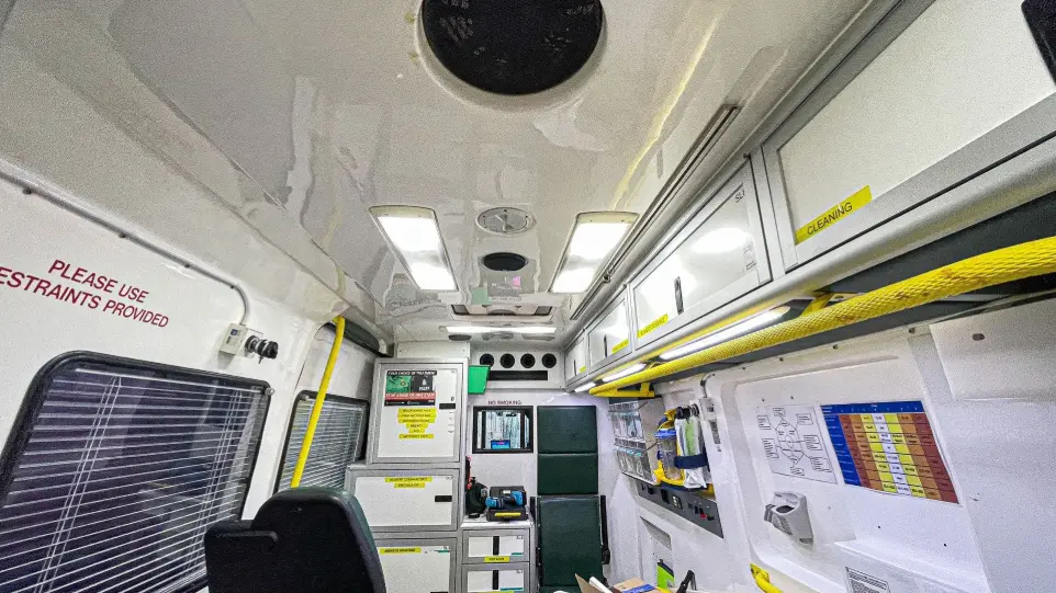 Emergency medical services in manchester