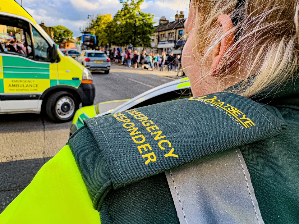 Emergency medical services in manchester