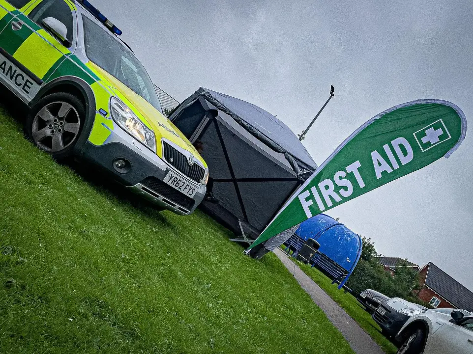 First Aid for event in Wythenshawe