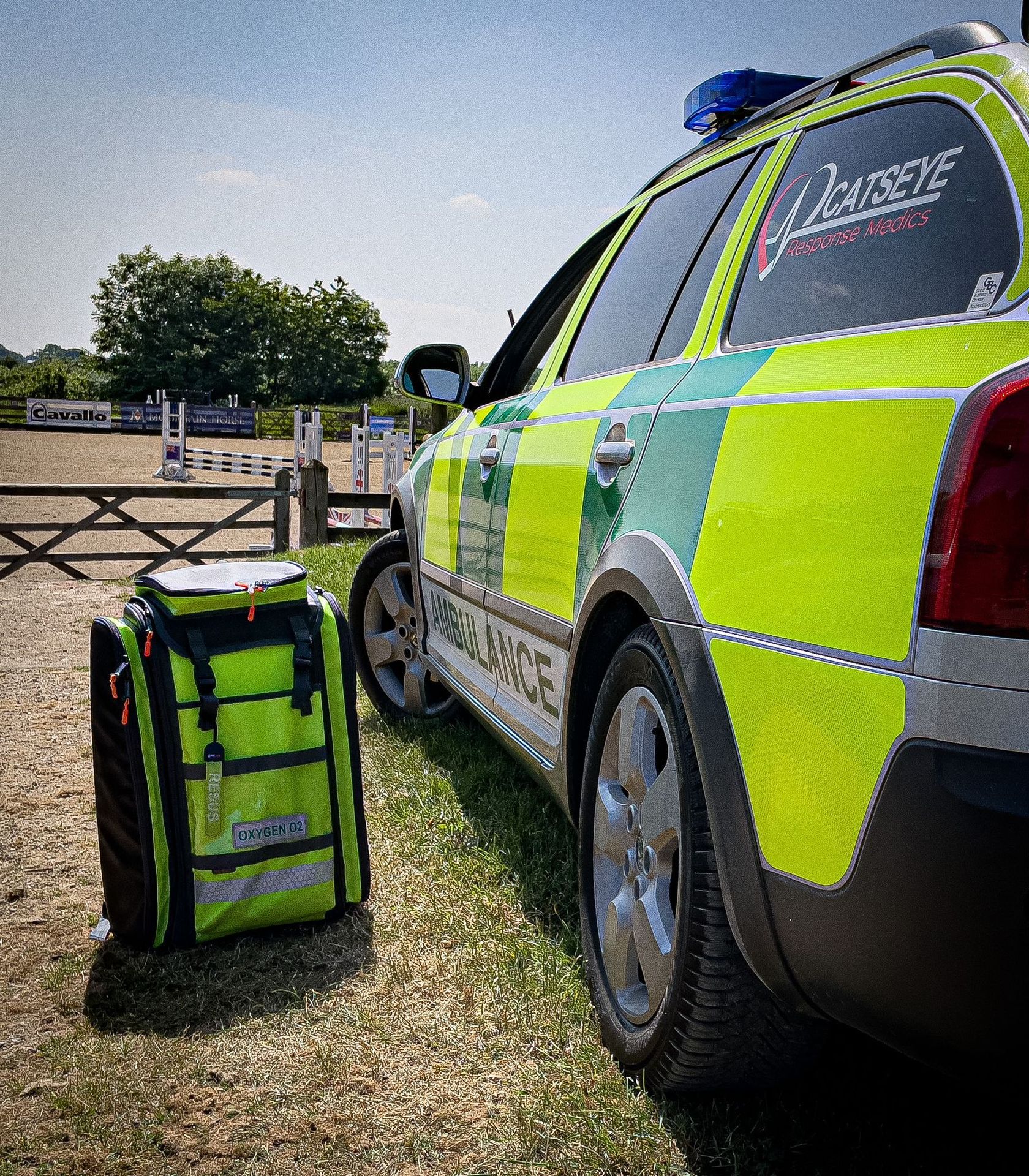 Emergency medical services in manchester
