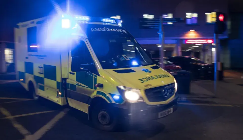 emergency ambulance