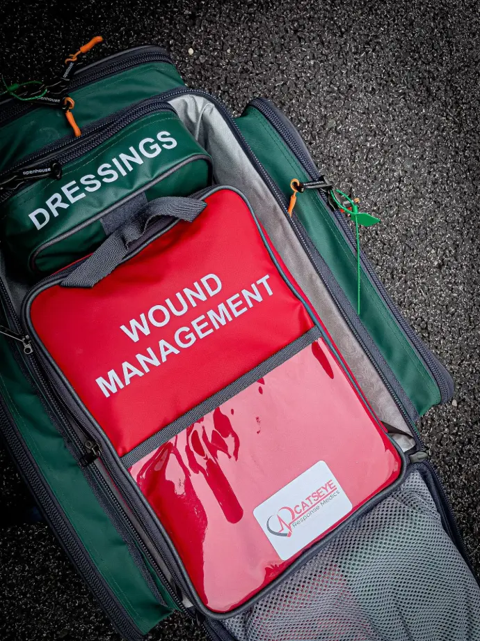 venue first aid cover 