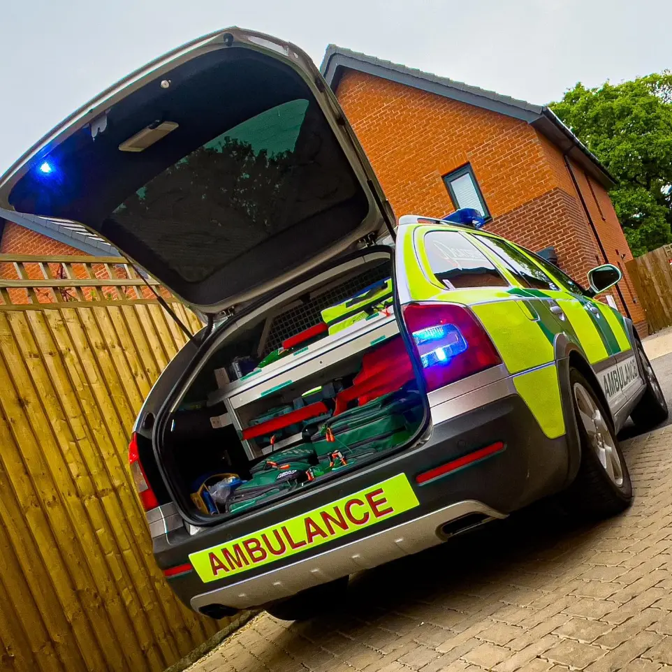 RAPID RESPONSE AMBUALANCE