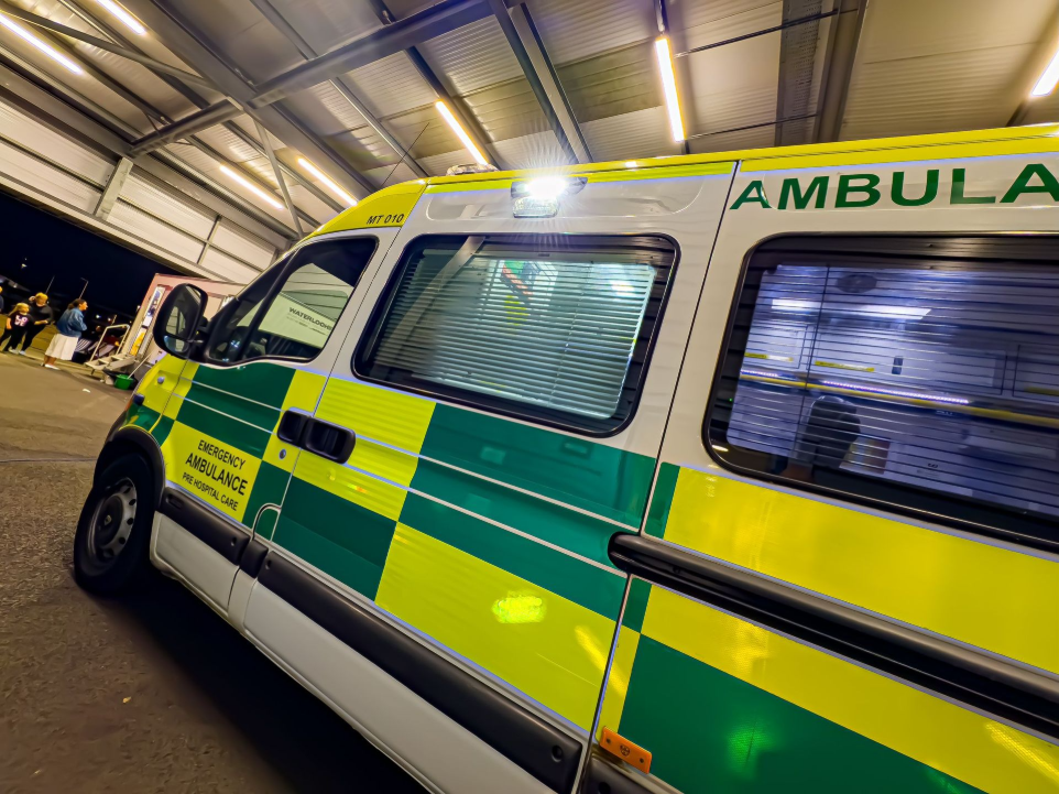 Ambulance first aid 