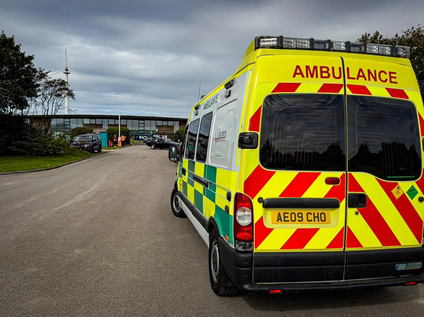 AMbulance Red Cross