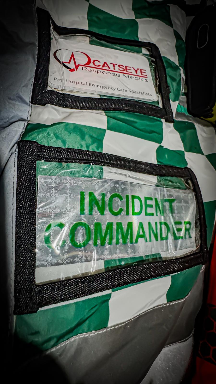 incident commander