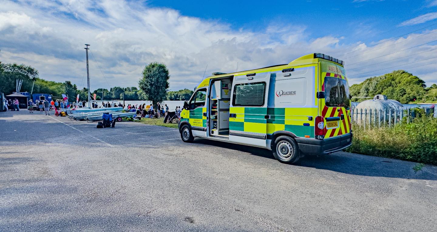 ambulance catseye