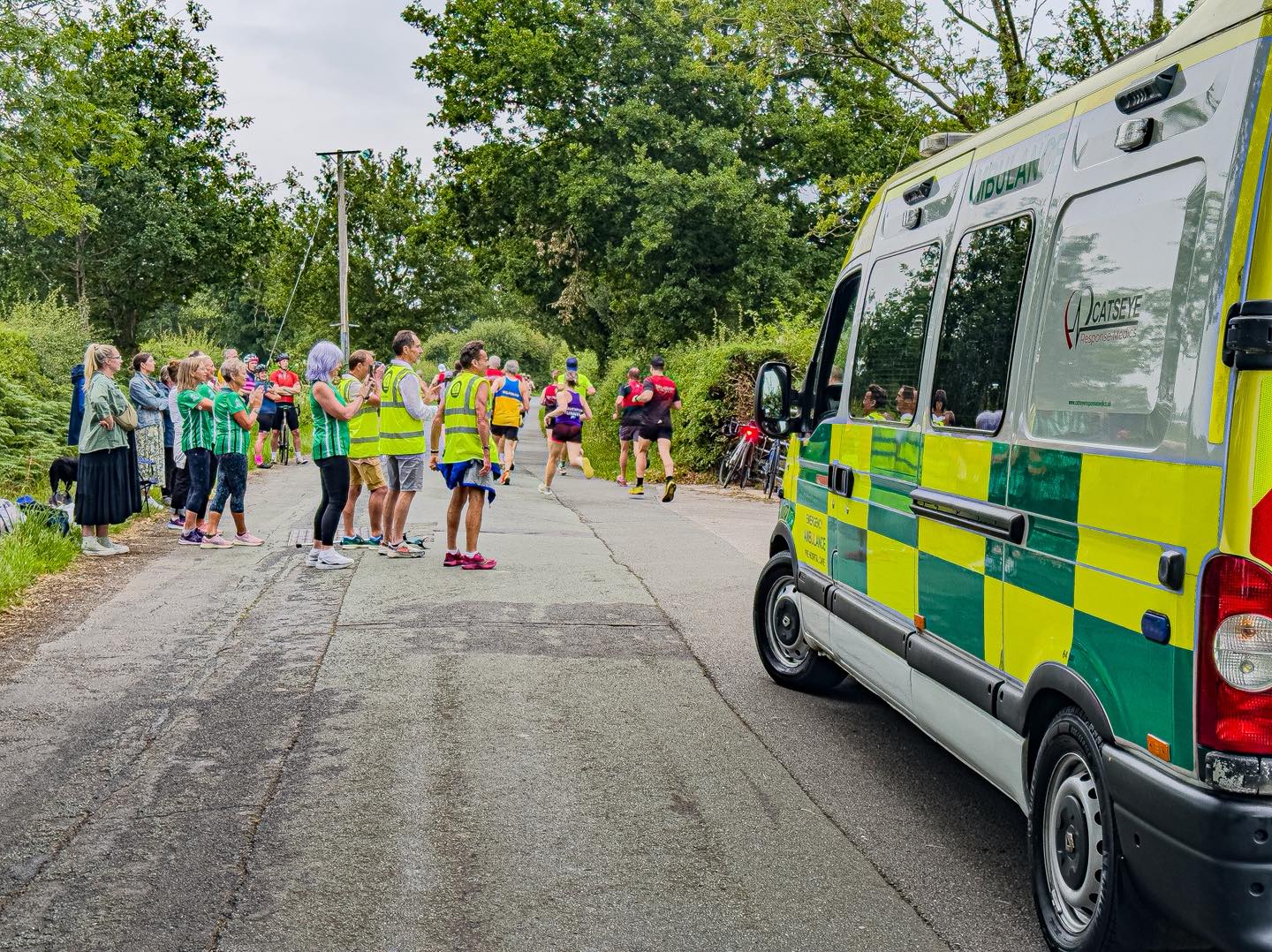AMBULANCE EVENT FIRST AID 