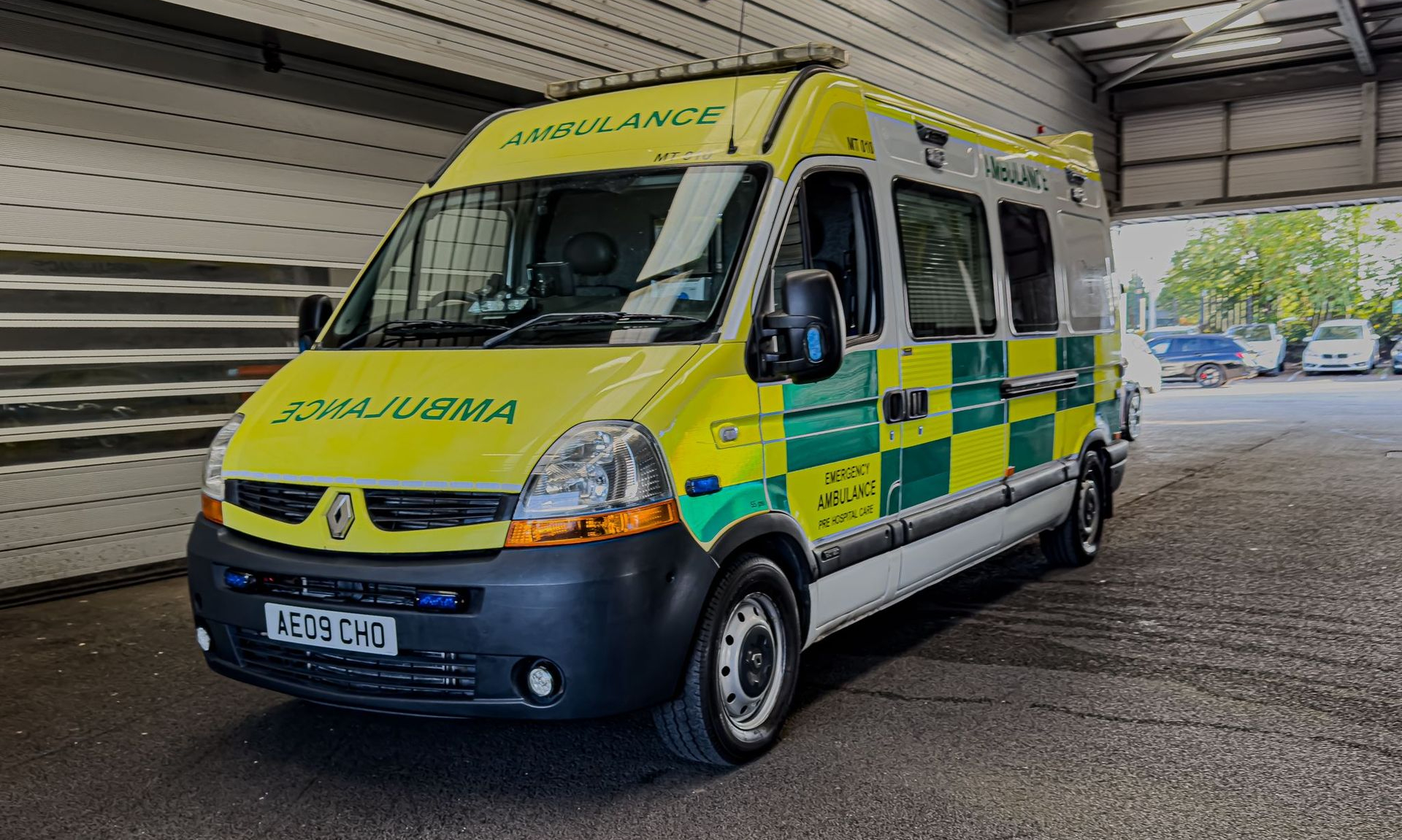 catseye ambulance 
