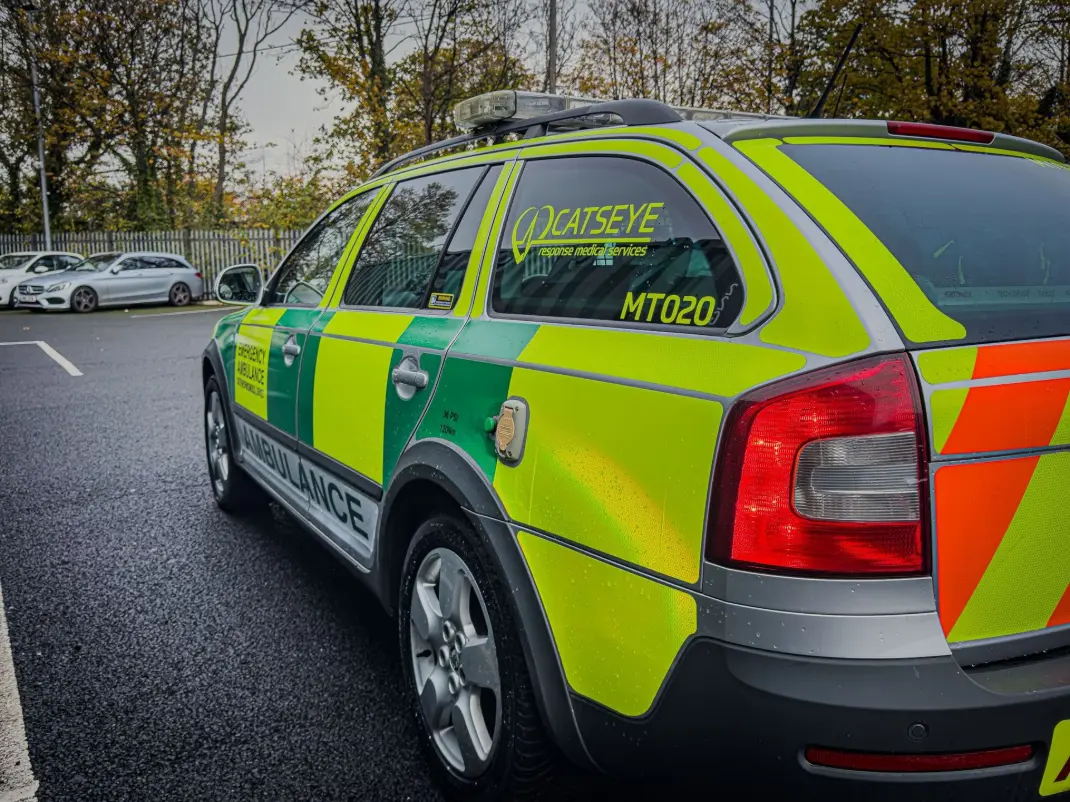 Ambulance First Aid Manchester 