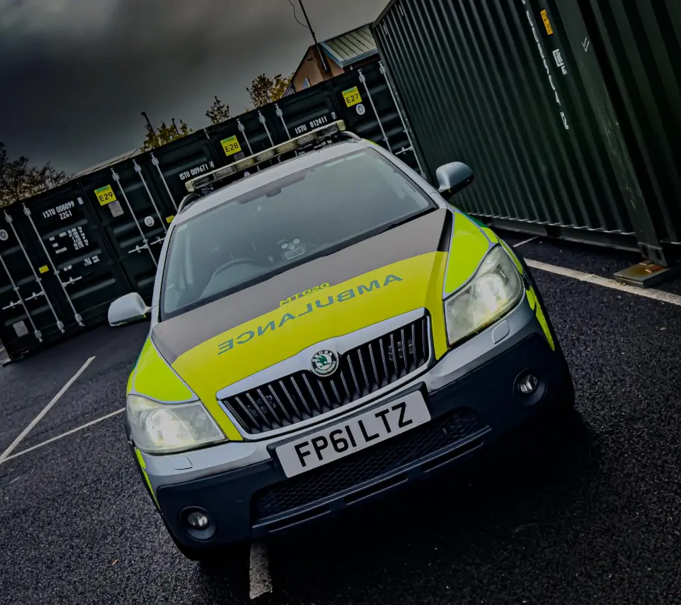 Ambulance First Aid Manchester 