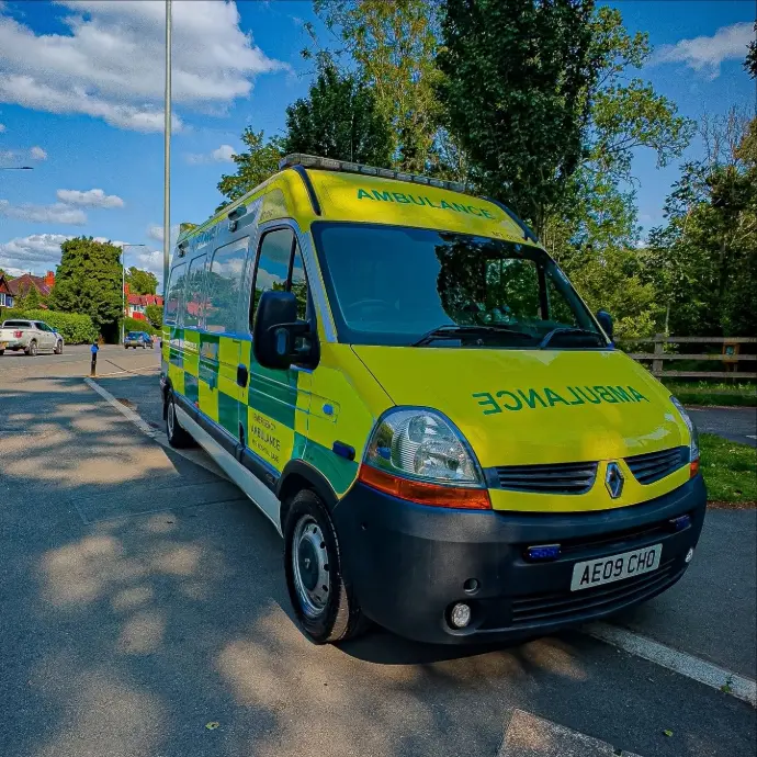 Ambulance First Aid Manchester 