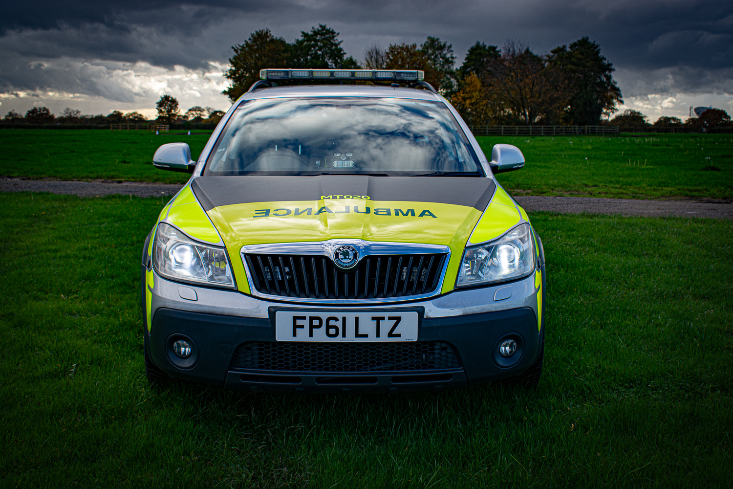 Ambulance First Aid Manchester 