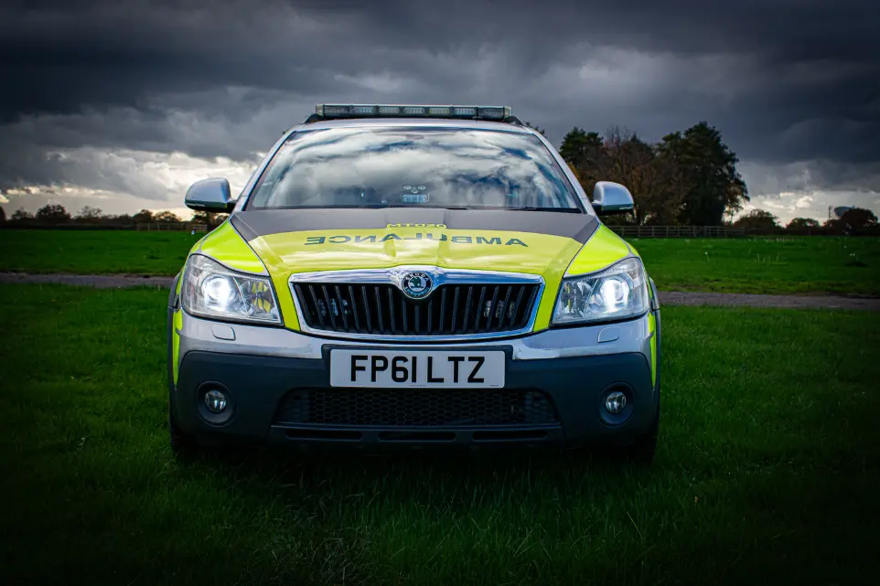 Ambulance First Aid Manchester 