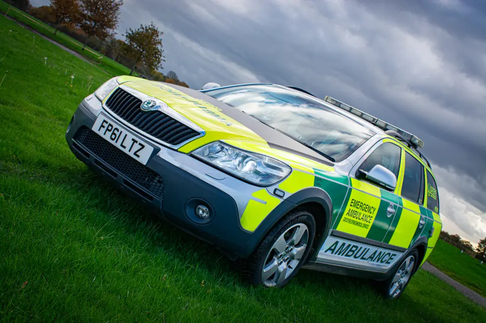 Ambulance First Aid Manchester 